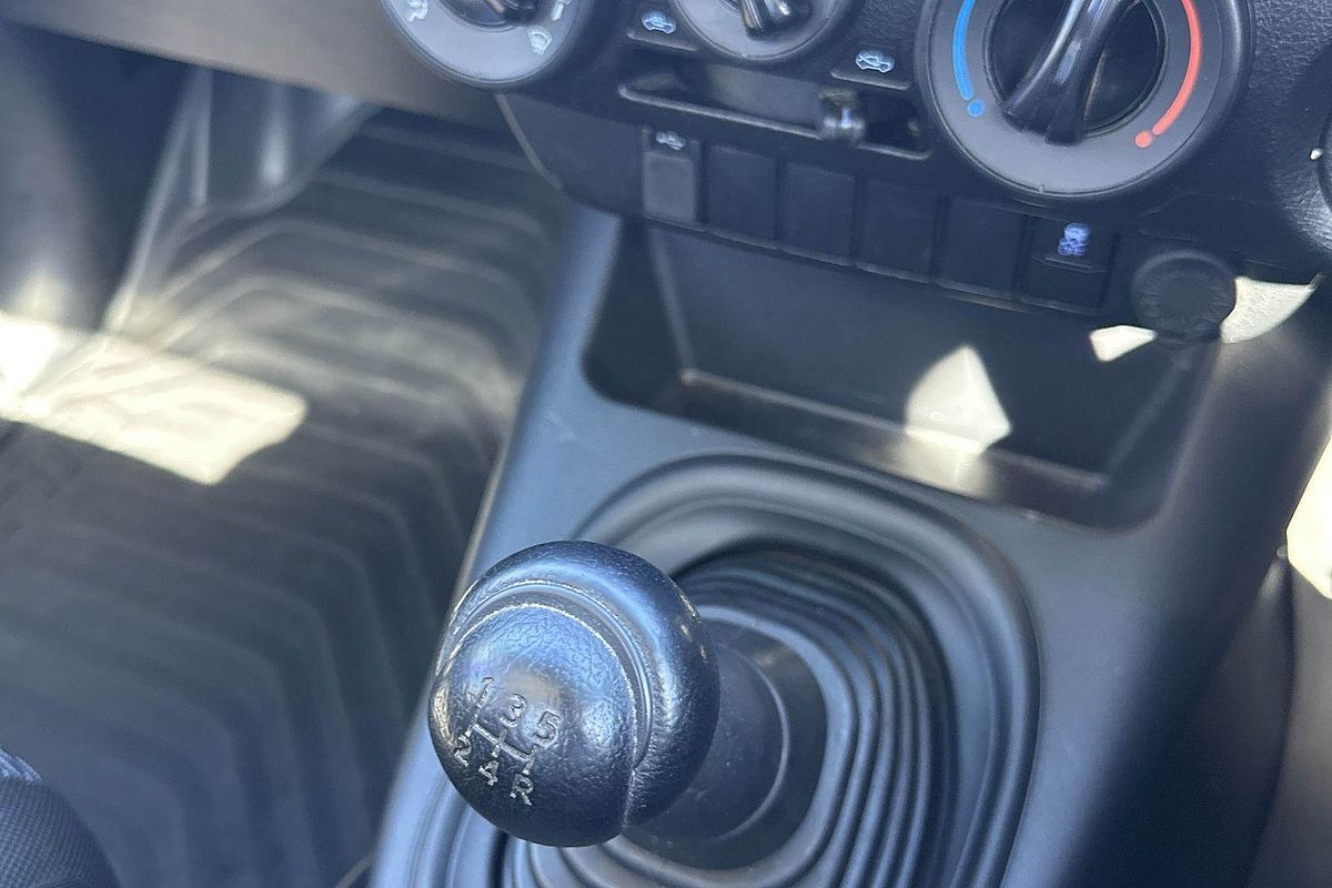 2021 Toyota Hilux Hilux 4x2 Workmate 2.7L Petrol Manual Single Cab C/C
