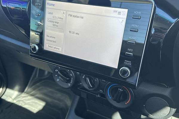 2021 Toyota Hilux Hilux 4x2 Workmate 2.7L Petrol Manual Single Cab C/C