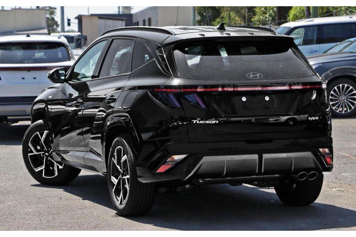 2025 Hyundai Tucson Elite N Line NX4.V3