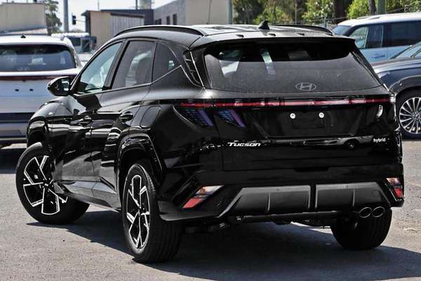 2025 Hyundai Tucson Elite N Line NX4.V3