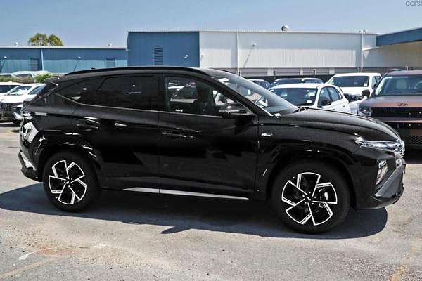 2025 Hyundai Tucson Elite N Line NX4.V3