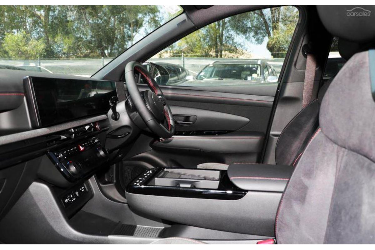 2025 Hyundai Tucson Elite N Line NX4.V3