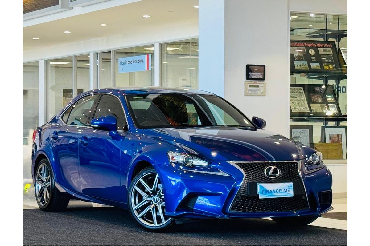 2015 Lexus IS IS250 F Sport GSE30R