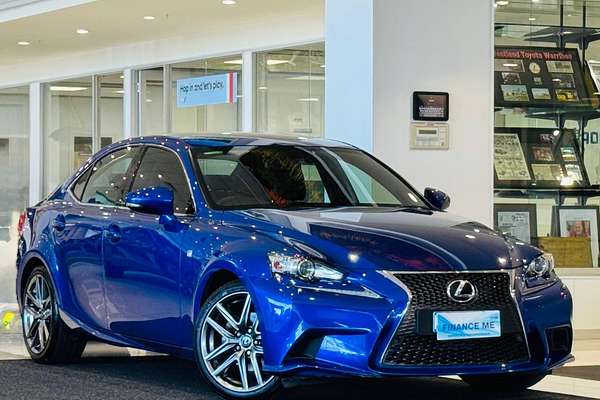 2015 Lexus IS IS250 F Sport GSE30R