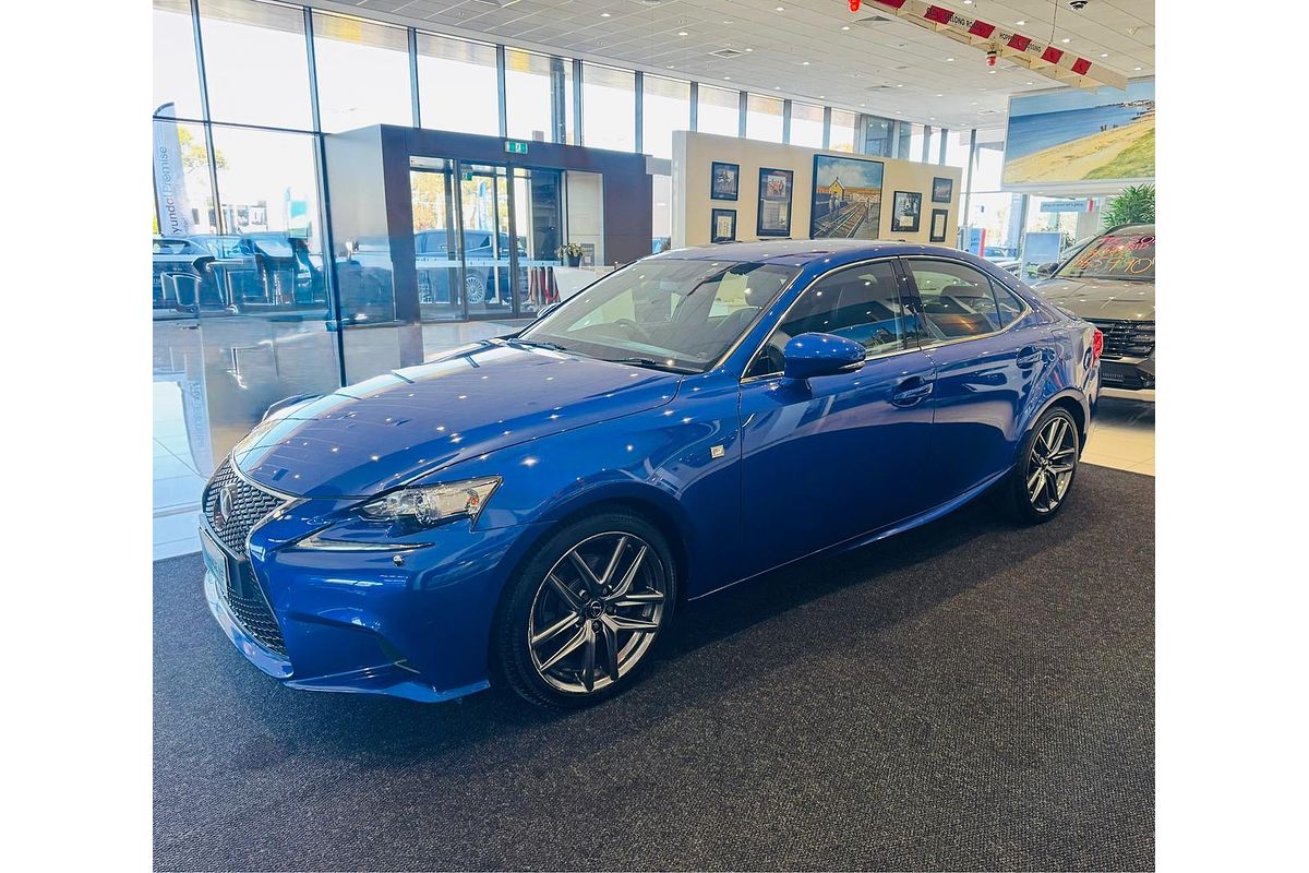 2015 Lexus IS IS250 F Sport GSE30R