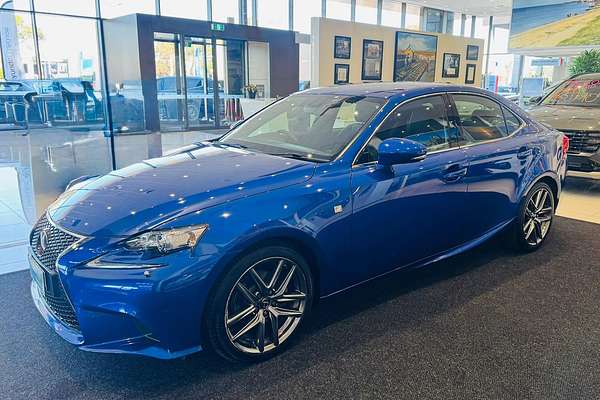 2015 Lexus IS IS250 F Sport GSE30R