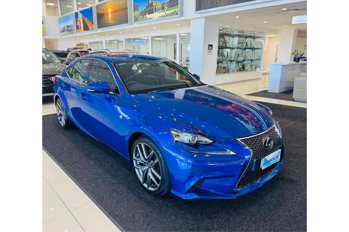 2015 Lexus IS IS250 F Sport GSE30R