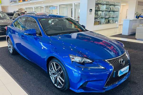 2015 Lexus IS IS250 F Sport GSE30R
