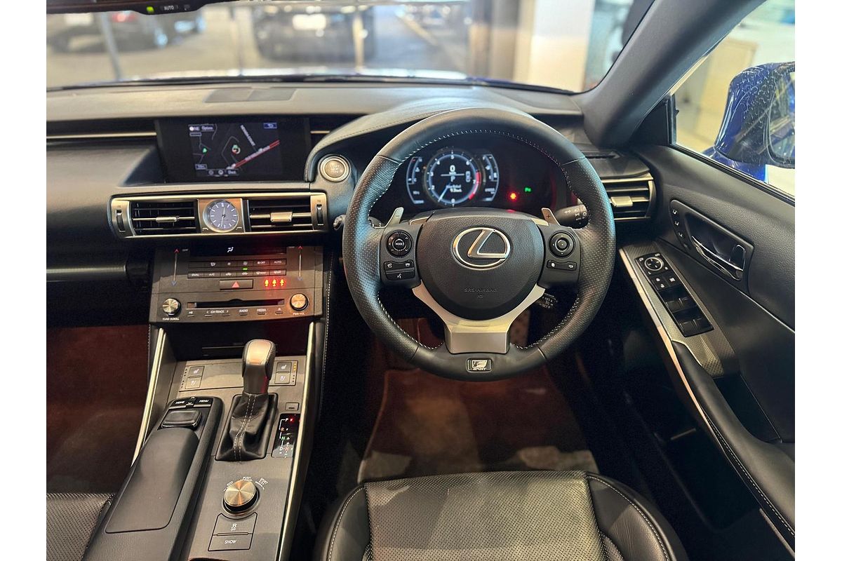 2015 Lexus IS IS250 F Sport GSE30R