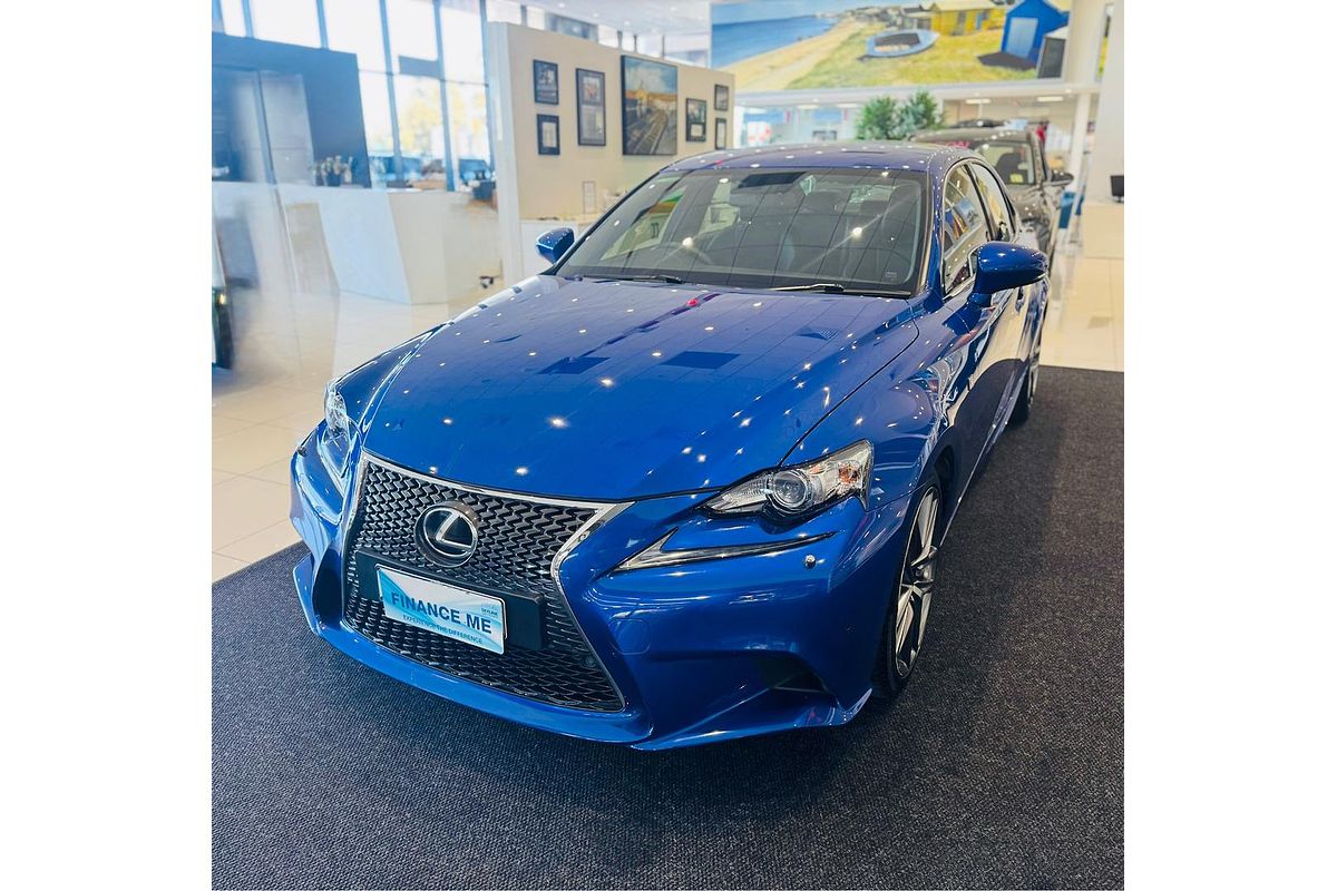 2015 Lexus IS IS250 F Sport GSE30R