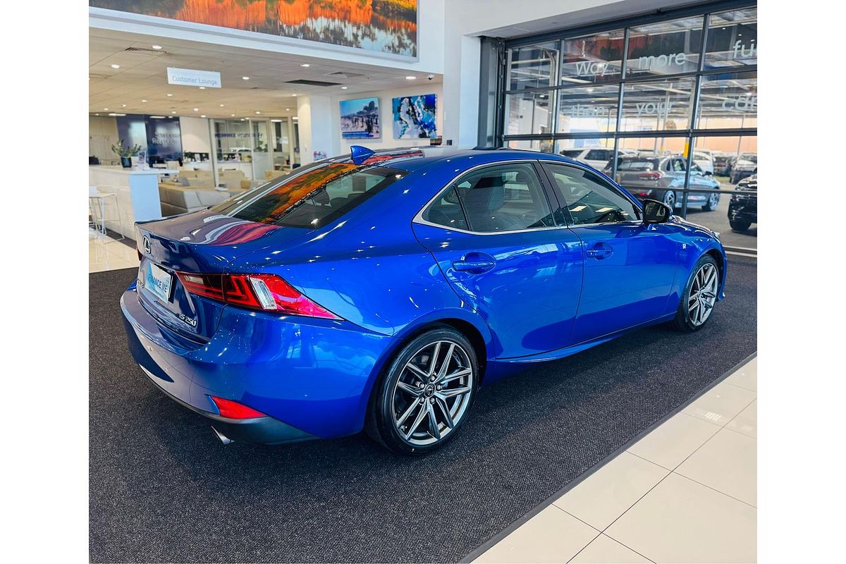 2015 Lexus IS IS250 F Sport GSE30R