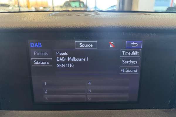 2015 Lexus IS IS250 F Sport GSE30R