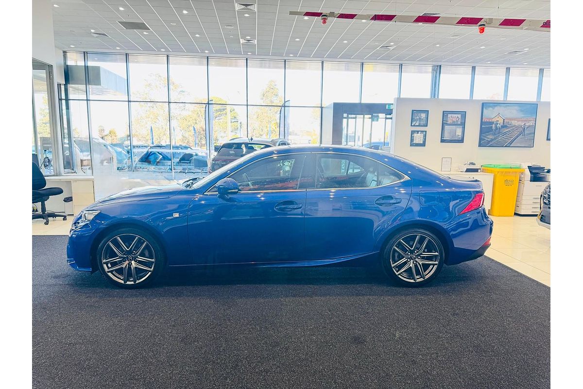 2015 Lexus IS IS250 F Sport GSE30R