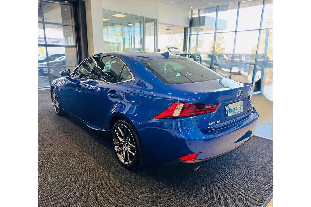 2015 Lexus IS IS250 F Sport GSE30R