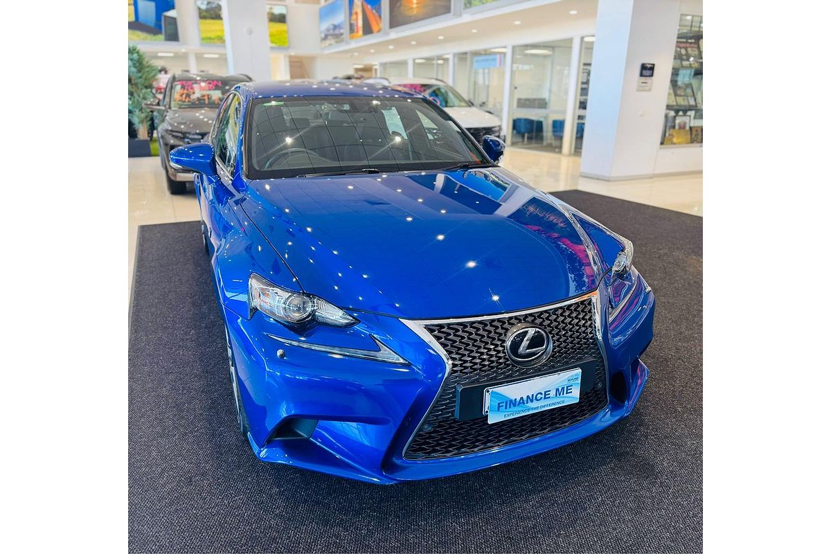 2015 Lexus IS IS250 F Sport GSE30R