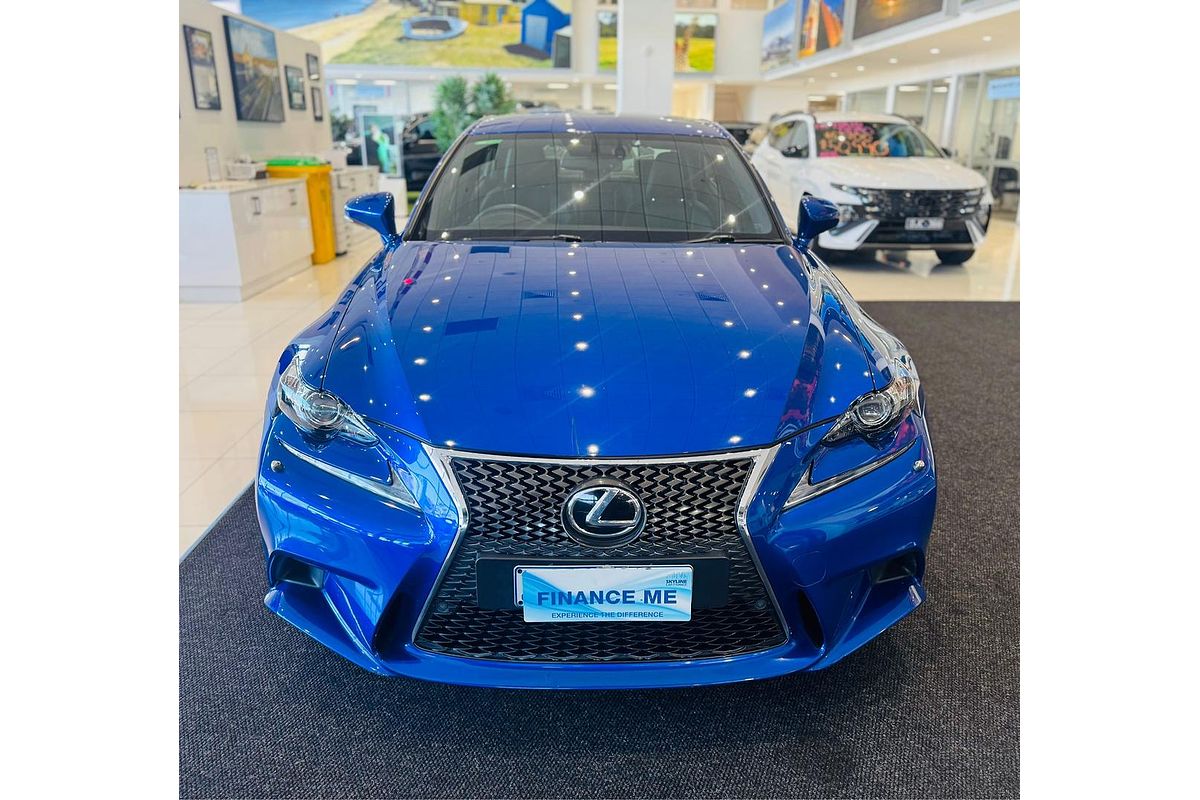 2015 Lexus IS IS250 F Sport GSE30R