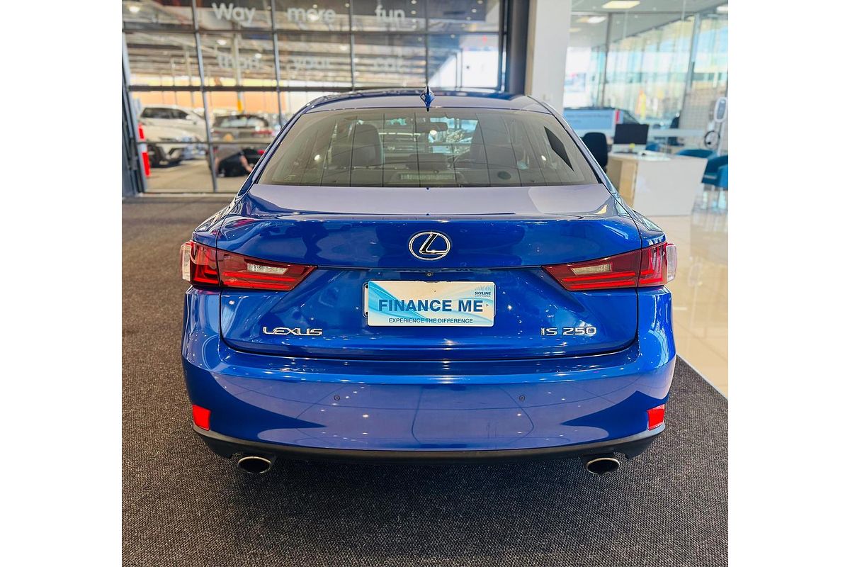 2015 Lexus IS IS250 F Sport GSE30R