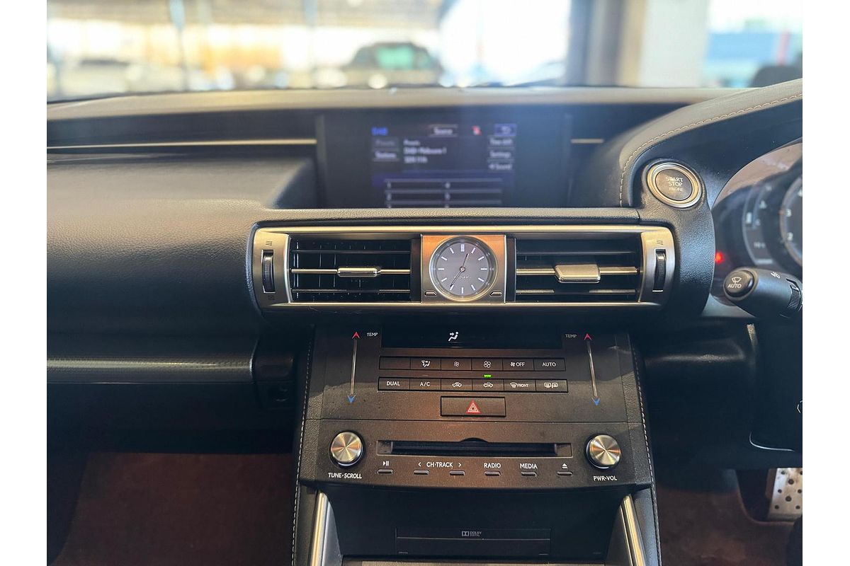 2015 Lexus IS IS250 F Sport GSE30R