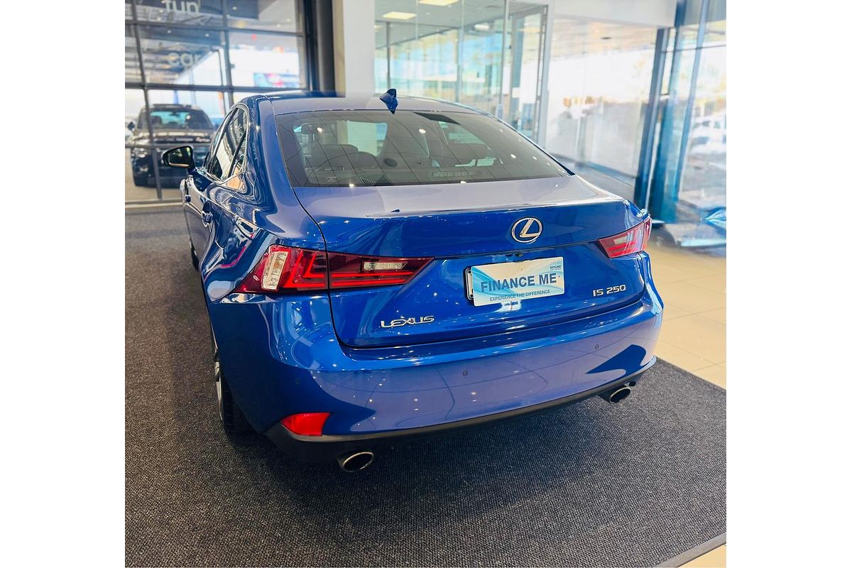 2015 Lexus IS IS250 F Sport GSE30R