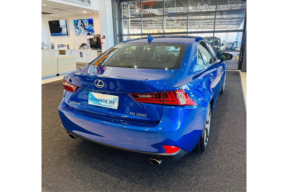 2015 Lexus IS IS250 F Sport GSE30R