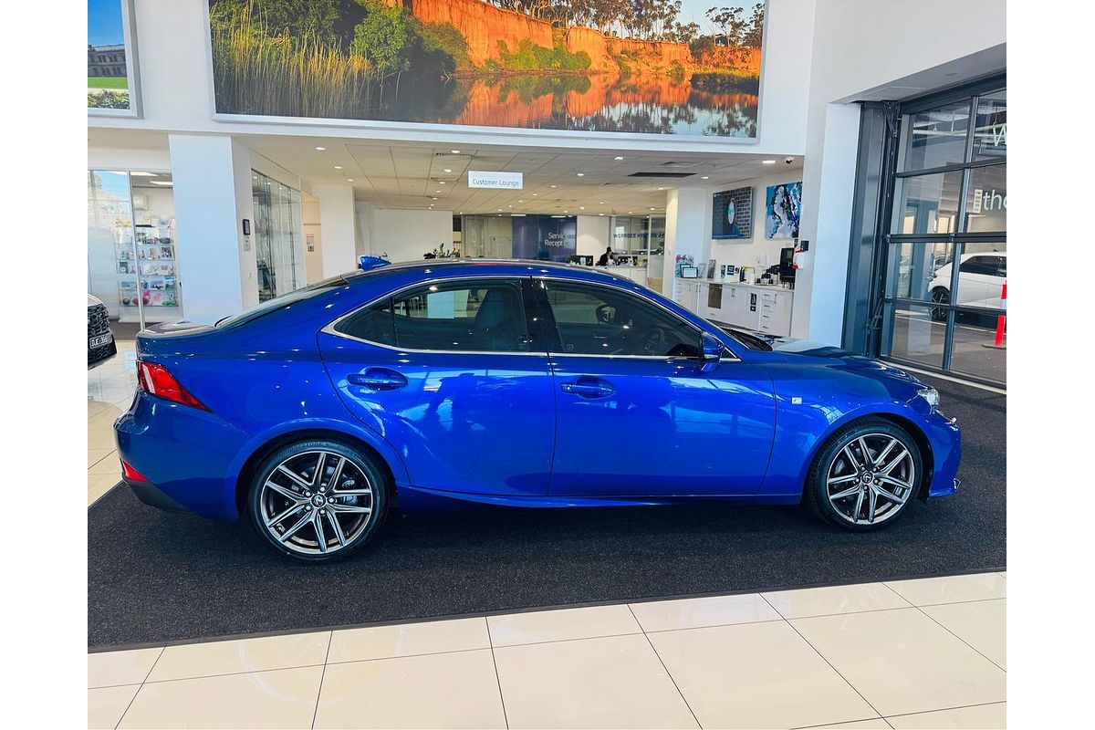2015 Lexus IS IS250 F Sport GSE30R