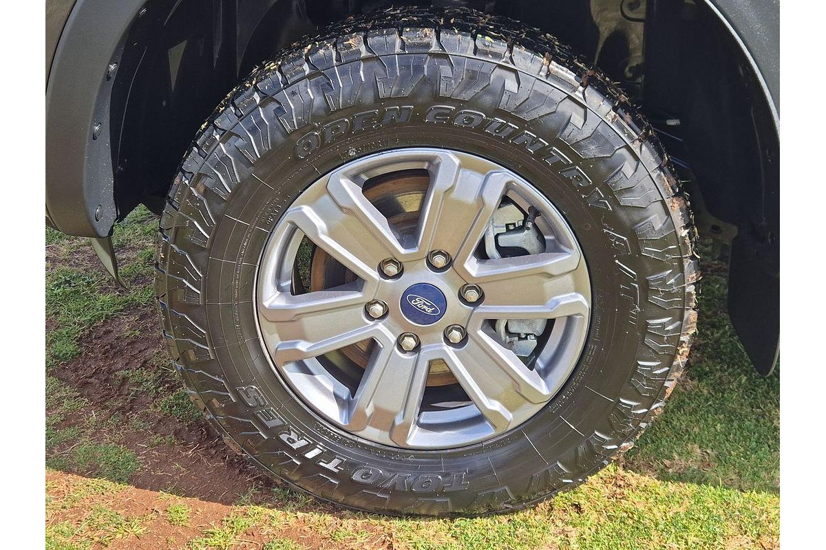 2023 Ford Ranger XLT 4X4 2.0L