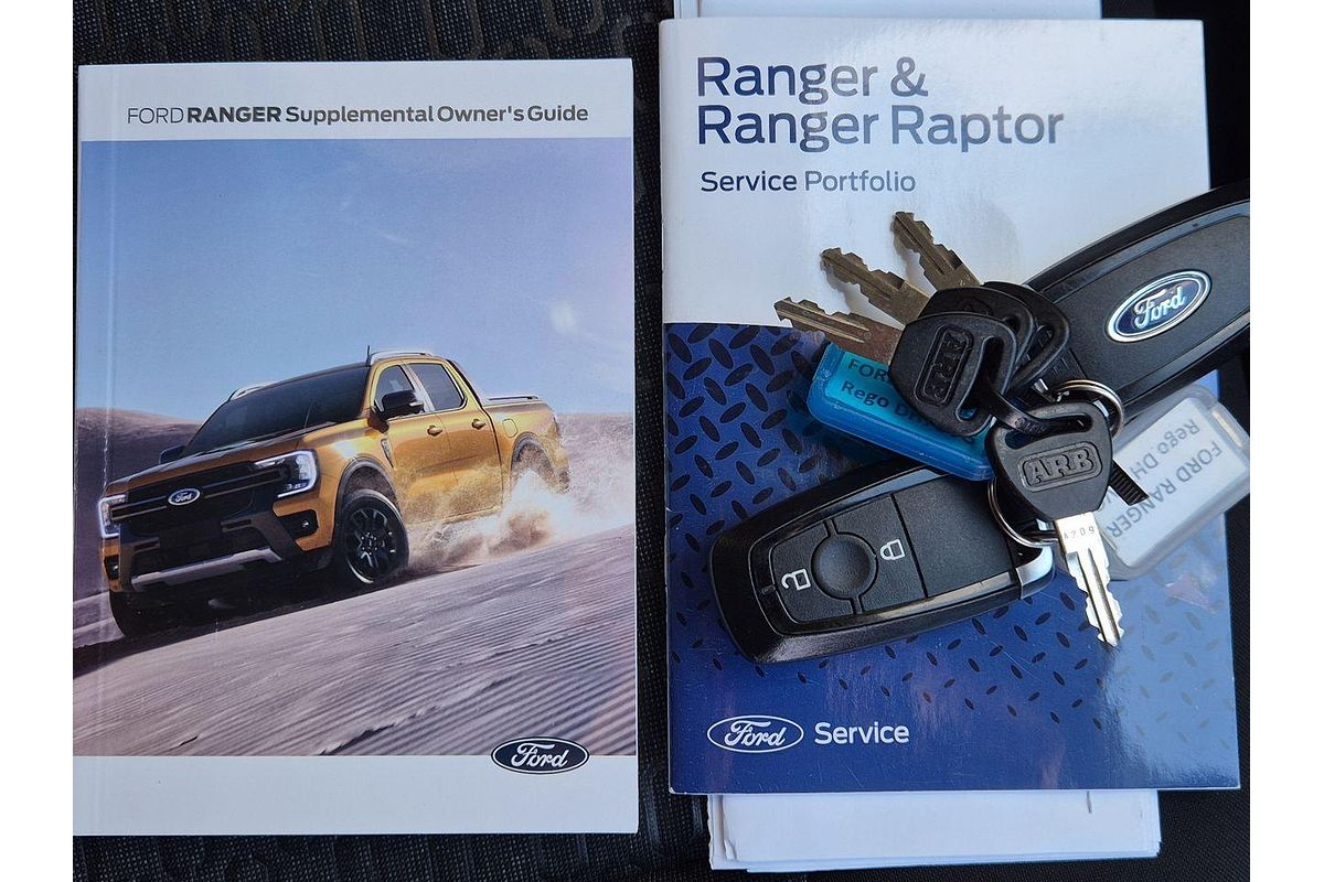 2023 Ford Ranger XLT 4X4 2.0L