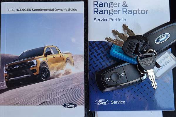 2023 Ford Ranger XLT 4X4 2.0L
