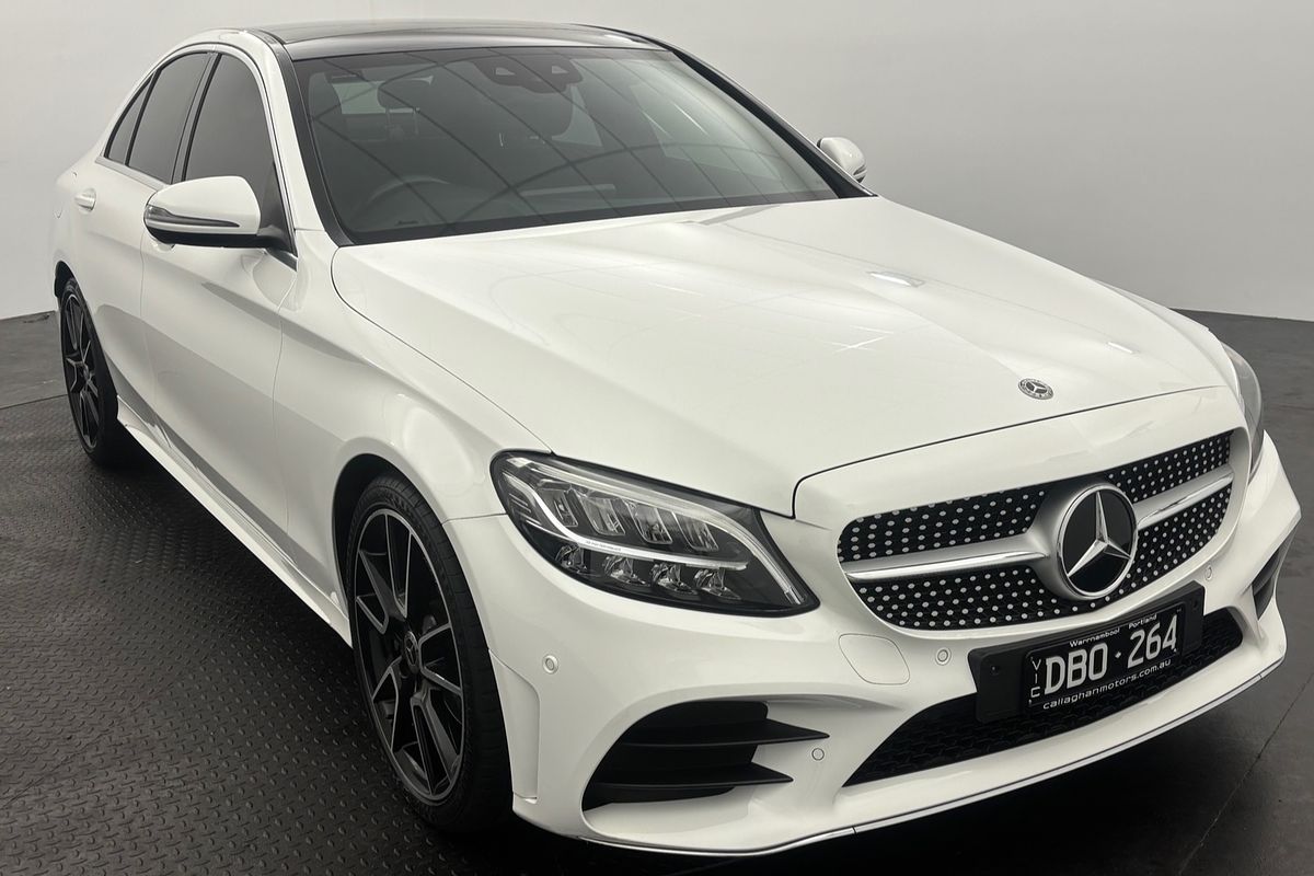 2019 Mercedes-Benz C-Class C200 W205