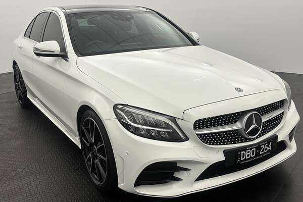 2019 Mercedes-Benz C-Class C200 W205