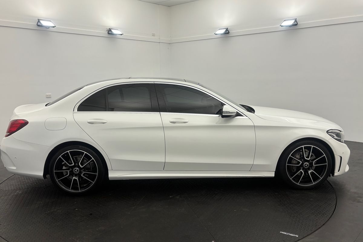 2019 Mercedes-Benz C-Class C200 W205