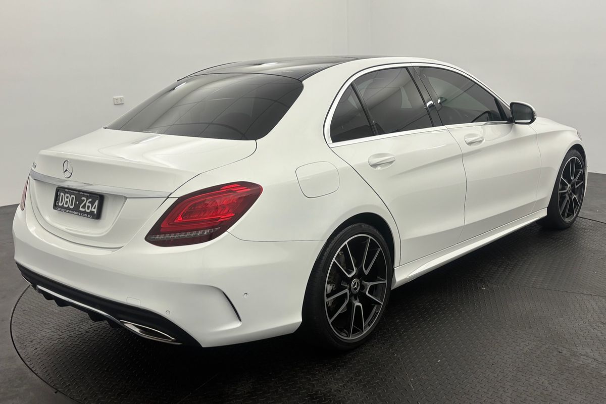 2019 Mercedes-Benz C-Class C200 W205