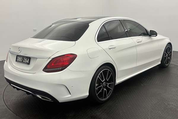 2019 Mercedes-Benz C-Class C200 W205