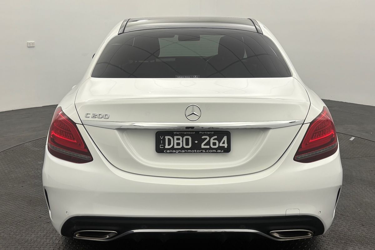 2019 Mercedes-Benz C-Class C200 W205