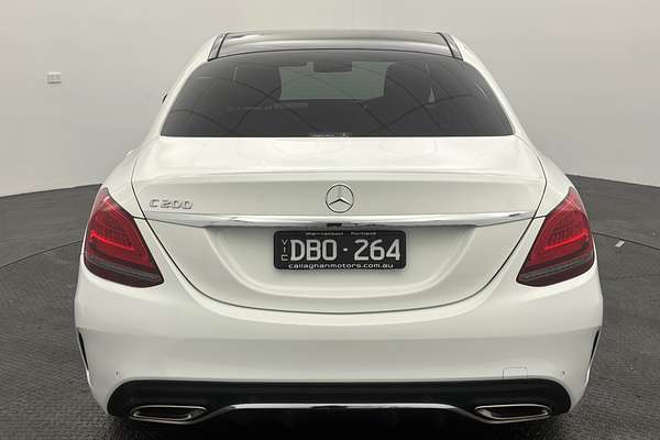 2019 Mercedes-Benz C-Class C200 W205