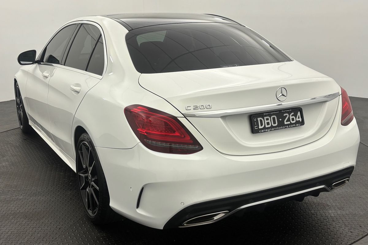 2019 Mercedes-Benz C-Class C200 W205