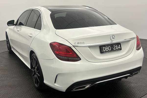 2019 Mercedes-Benz C-Class C200 W205