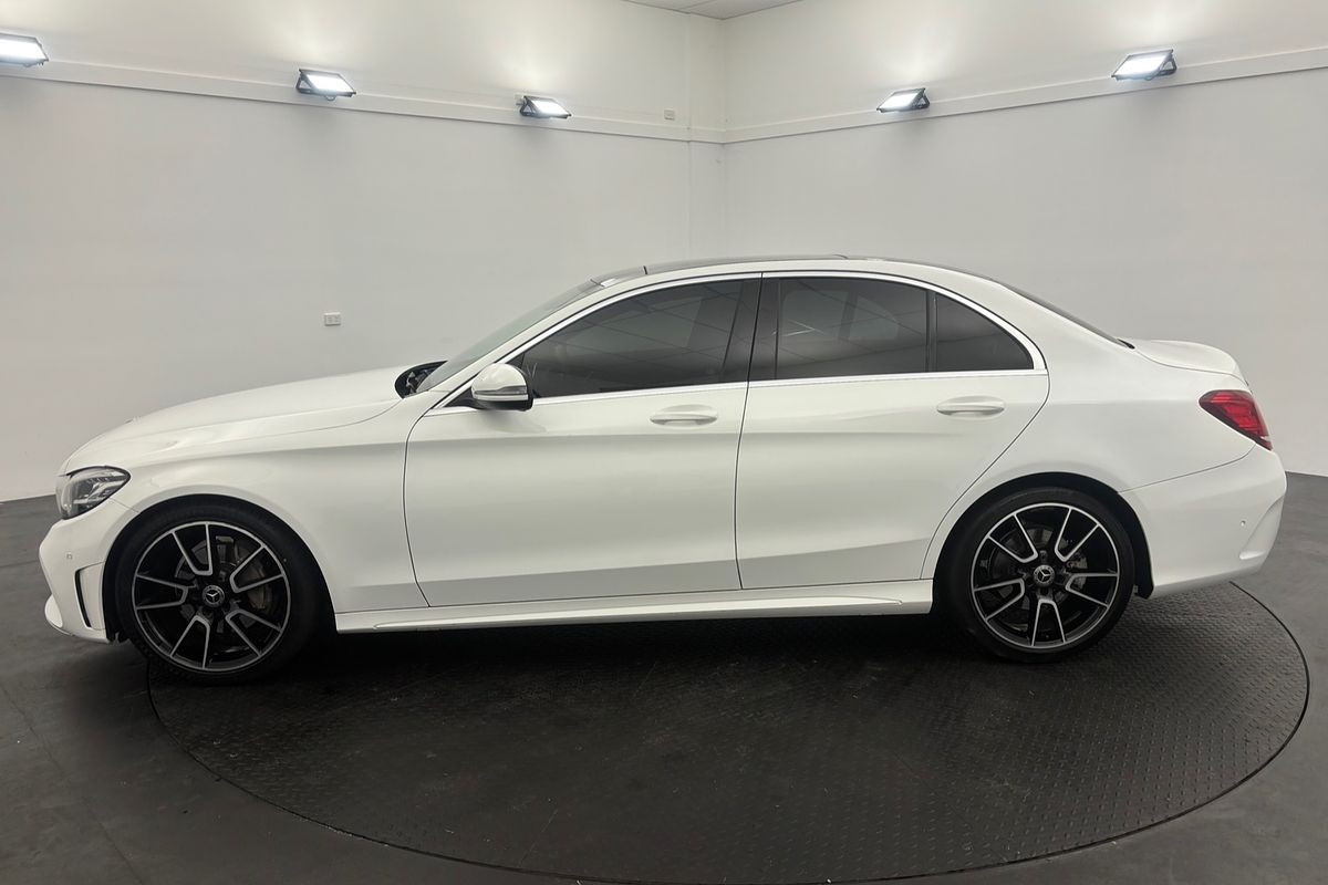 2019 Mercedes-Benz C-Class C200 W205