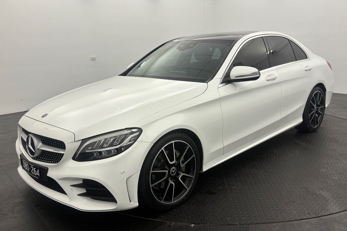 2019 Mercedes-Benz C-Class C200 W205
