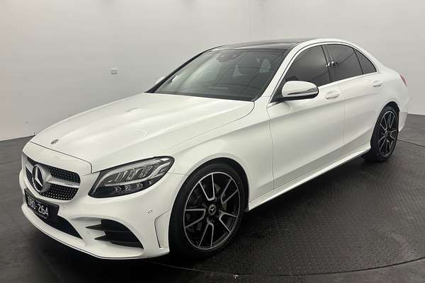 2019 Mercedes-Benz C-Class C200 W205