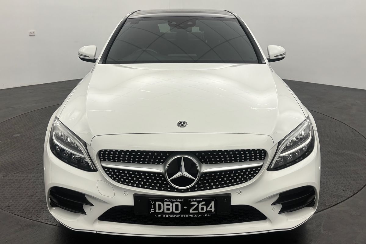 2019 Mercedes-Benz C-Class C200 W205