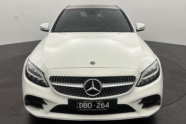 2019 Mercedes-Benz C-Class C200 W205