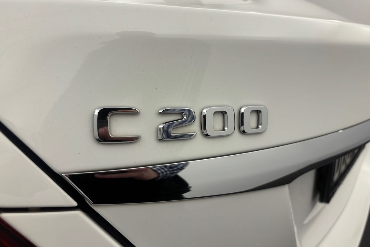 2019 Mercedes-Benz C-Class C200 W205