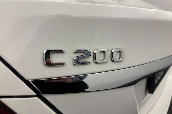 2019 Mercedes-Benz C-Class C200 W205