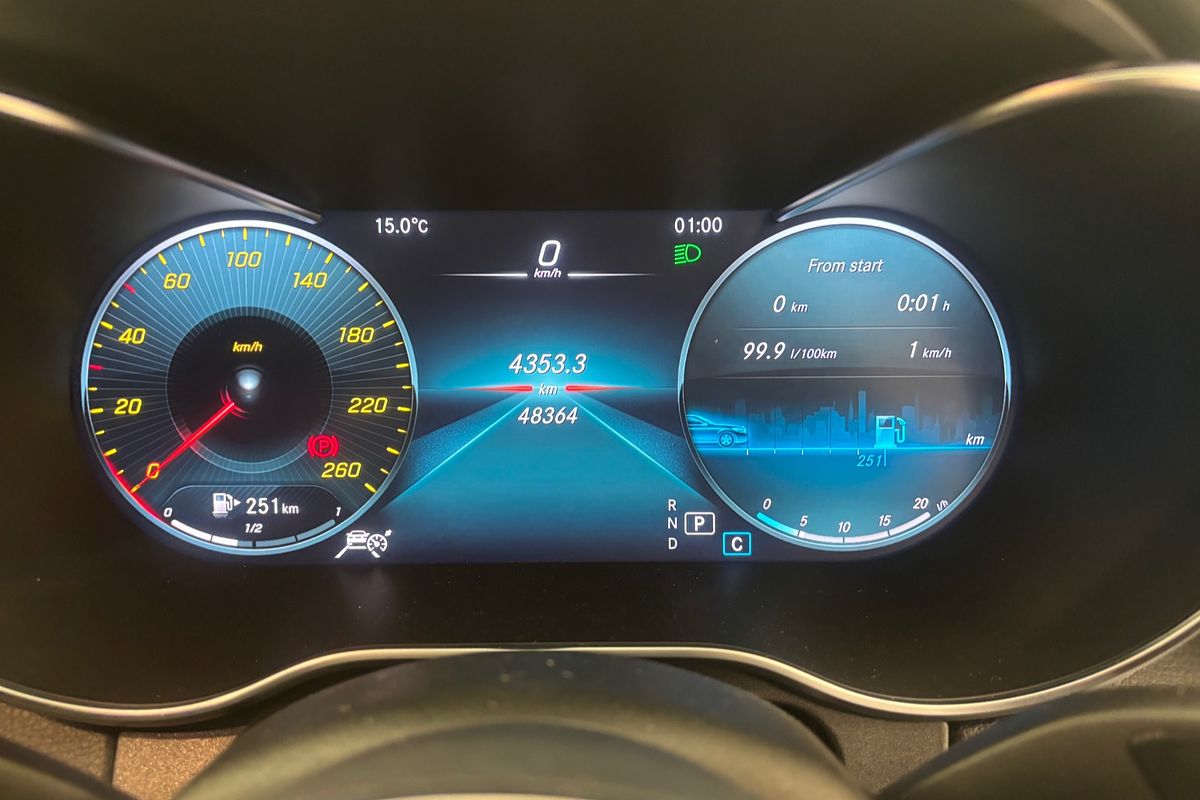 2019 Mercedes-Benz C-Class C200 W205