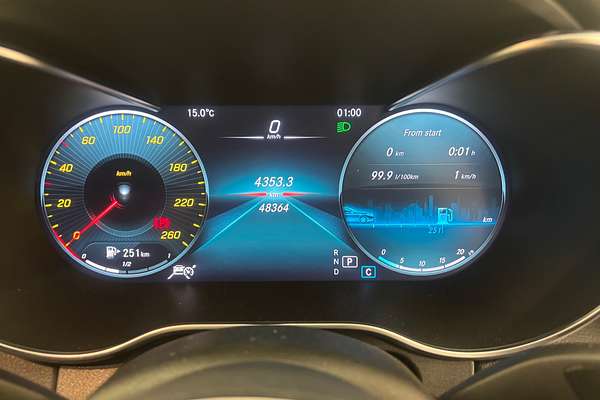 2019 Mercedes-Benz C-Class C200 W205