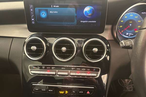 2019 Mercedes-Benz C-Class C200 W205