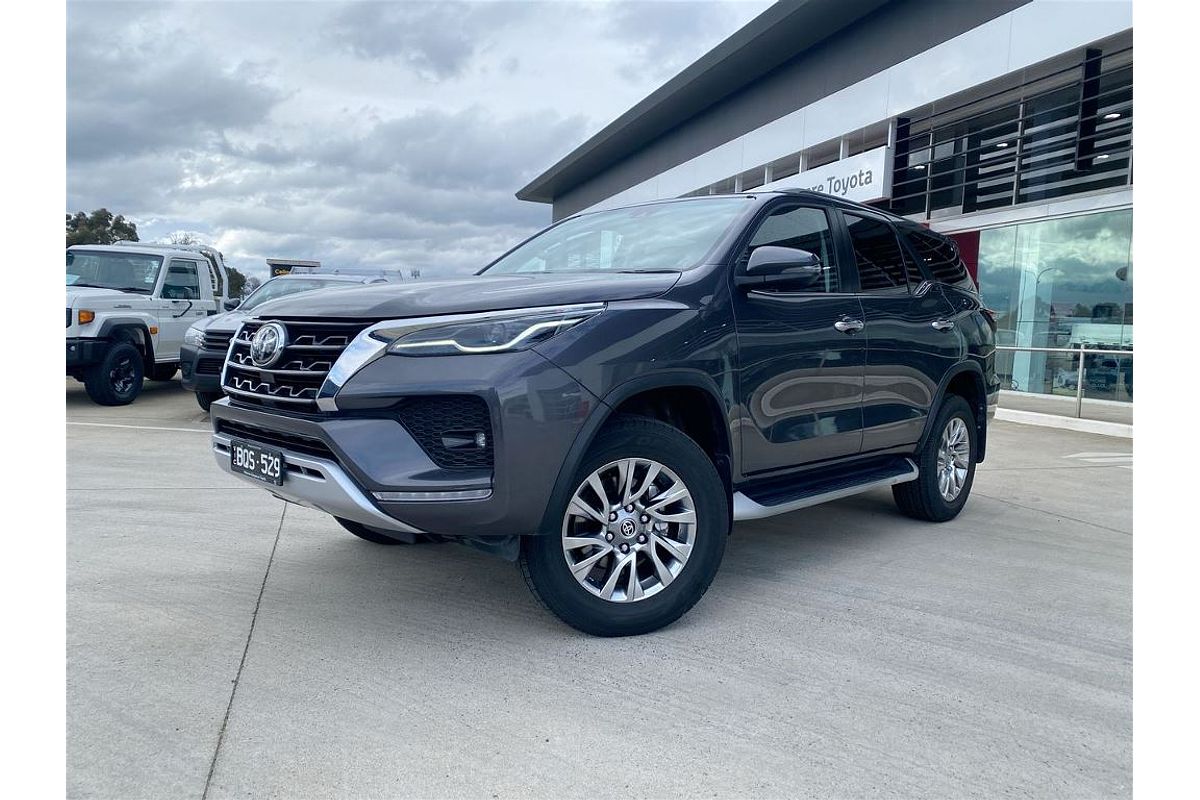 2021 Toyota Fortuner Crusade GUN156R