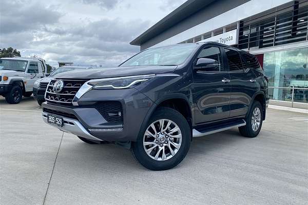 2021 Toyota Fortuner Crusade GUN156R