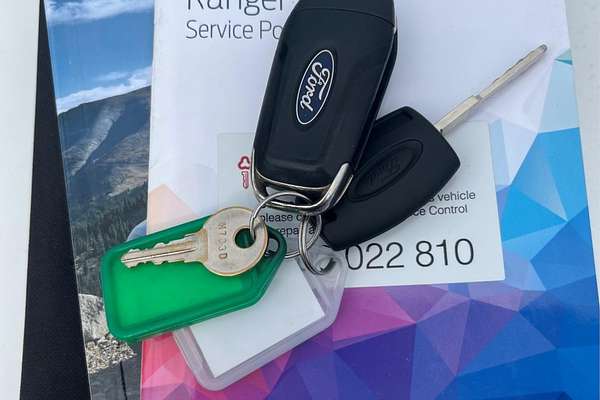 2020 Ford Ranger XL PX MkIII 4X4 3.2L